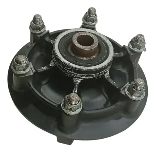 Flange Coroa Kawasaki Ninja 300 2012 2013 Preto Preto