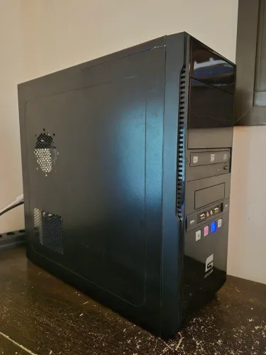 Pc Gamer Xeon RX 550 SSD HD 16GB