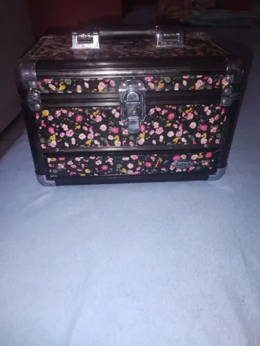 Maleta de maquiagem