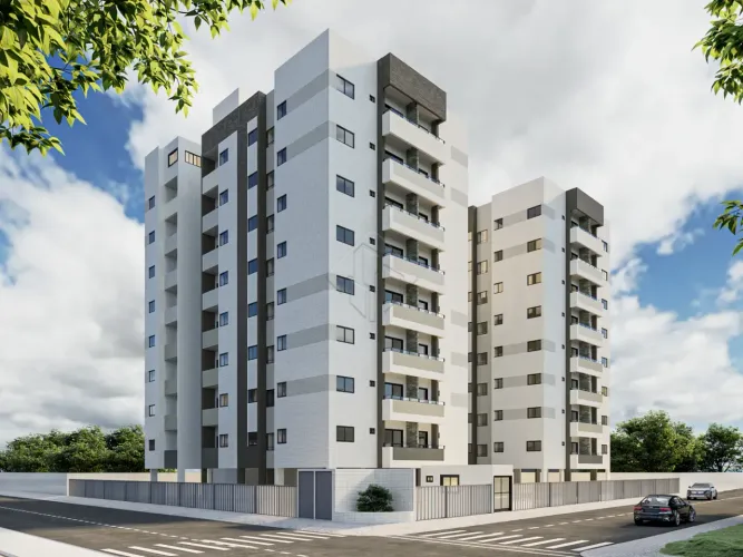 Apartamento à Venda no Bairro Tambiá em João Pessoa/PB | 41,71 m² | 2 Quartos | Varanda |