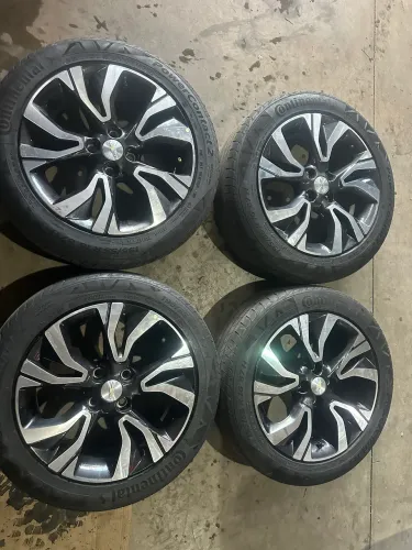 Rodas 16 onix premier, prisma, celta ,corsa,Montana,Astra,vectra,monza+ pneus continental 