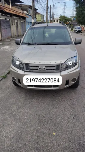 Ford Ecosport XLT Freestyle 1.6 Flex 8V 5P 2012