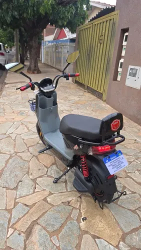 Bicicleta elétrica 
