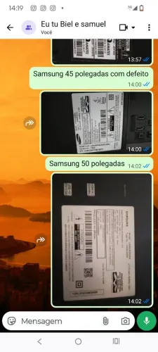 Para reposição de peças