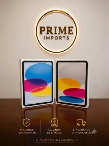 iPad 11 128 Gb - Prata ou Azul