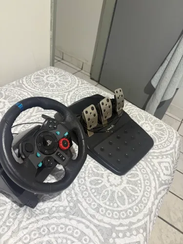 Volante+pedais Logitech G29