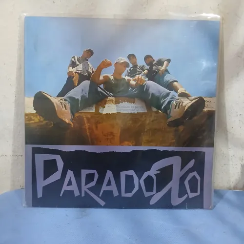 LP Vinil Paradoxo Hip Hop Nacional (Raro).
