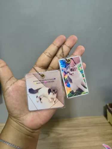 Chaveiros personalizados 