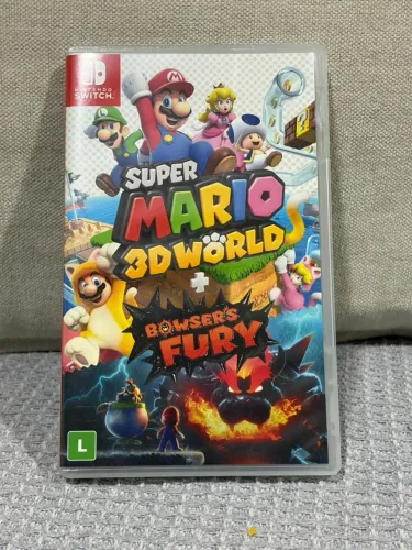 Nintendo Switch - Super Mario 3D World + Bowsers Fury