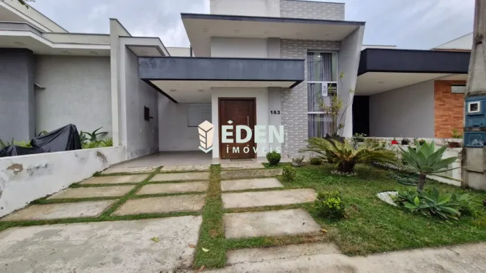 - Casa Térrea para Locação - Condomínio Terras de São Francisco | Cajuru do Sul - Sorocaba