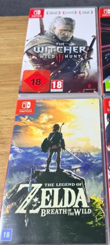 The witcher + Zelda BOTW (Reservado)
