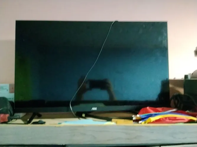 Smartv ROKU AOC, 32 polegadas novinha 