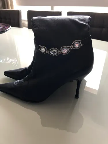 Bota couro
