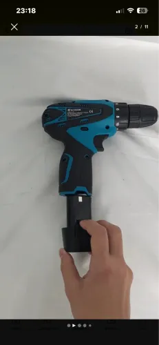 Furadeira a bateria
