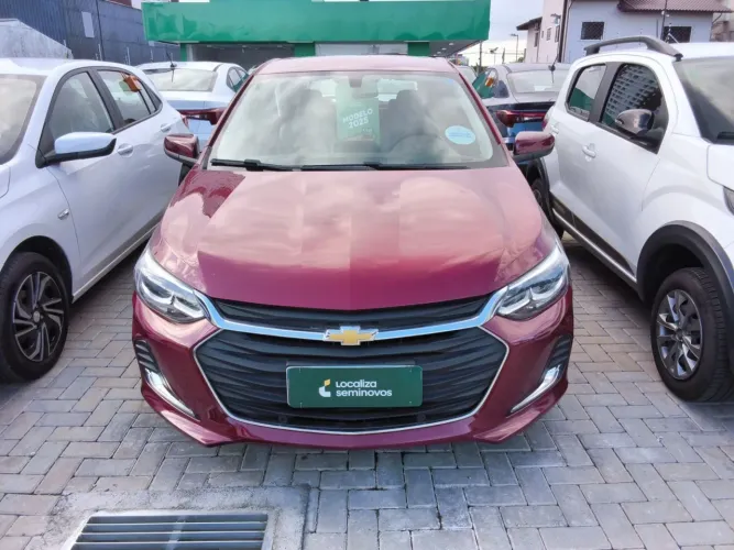 Chevrolet Onix Hatch Premier 1.0 12V TB Flex Aut. 4P 2025