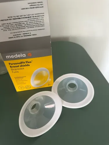 Funil novo- desmamadeira elétrica Medela 