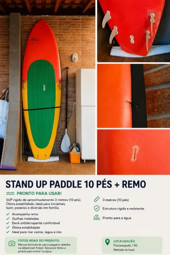 Standup paddle 10 pés 