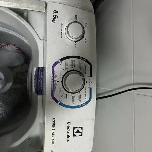 Máquina lavar roupa eletrolux