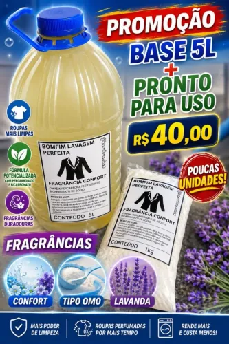 Sabão lava roupas PREMIUM 