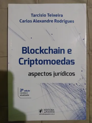 Livro Blockchain e criptomoedas-aspectos jurídicos