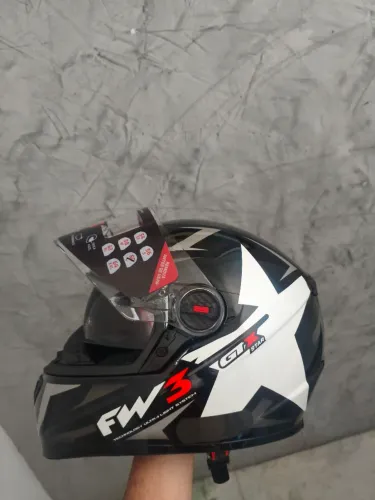 Capacete Fw3 GTX star 