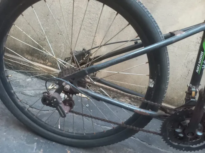 Vendo bicicleta aro 27.5 freio hidráulico