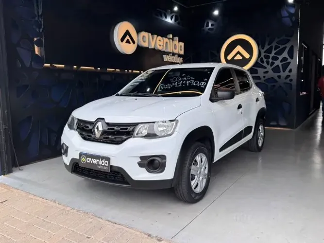 Renault Kwid Connectv 1.0 Flex 12V Mec. 2020