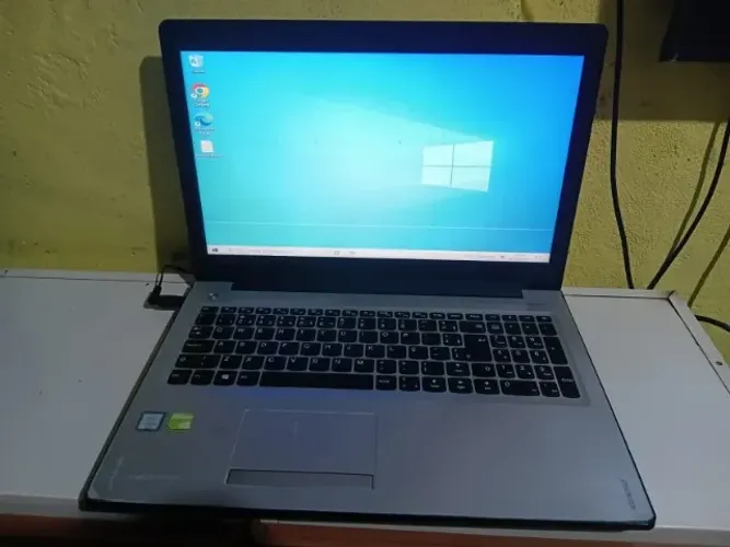Notebook Lenovo Ideapad 310 Core I5 6ª 8gb win10 512gb Geforce 2gb