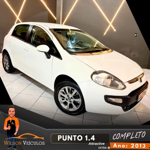 Fiat Punto Attractive 1.4 Fire Flex 8V 5P 2013