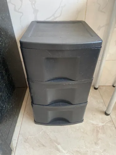 Organizador com 3 gavetas (gaveteiro)
