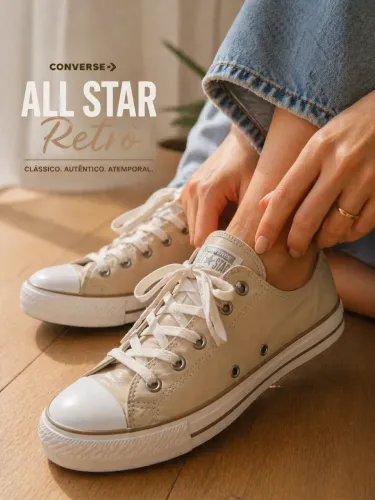 Tênis Converse All Star (retrô n. 36)