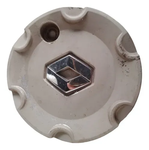 Calota Roda Renault Megane 2006 Com Detalhe Prateada