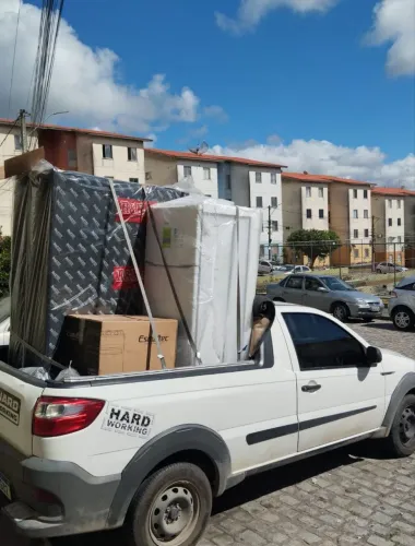 Frete, carreto e Mudanças