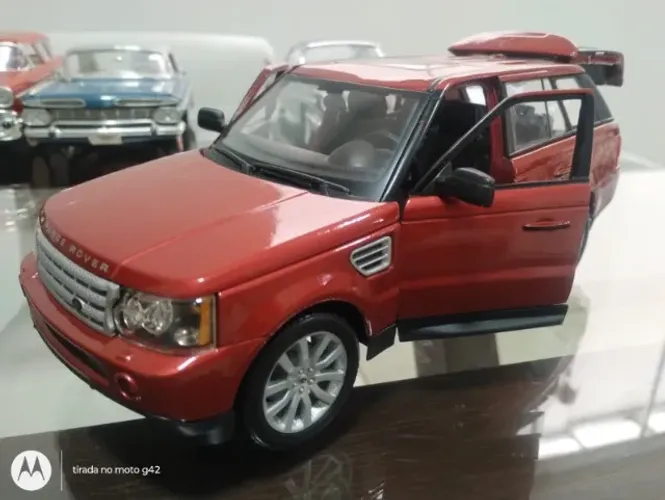 Miniatura 1/18 - Range Rover Laranja