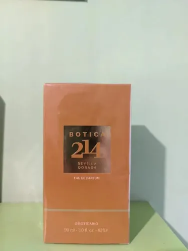 Perfume Botica 214 Sevilla Dorada - Lacrado e Original