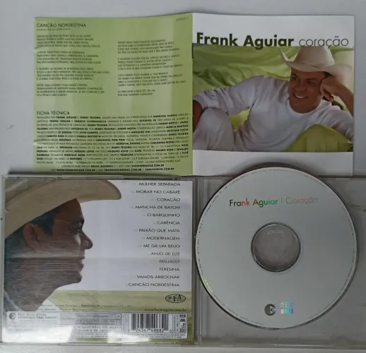CD Frank Aguiar - Coração