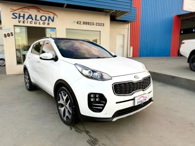 Kia Motors Sportage EX 2.0 16v/ 2.0 16V Flex Aut. 2018