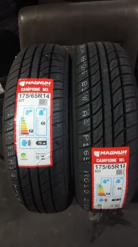 Pneus novos aro 14 175 65 14  379.90 cada um 