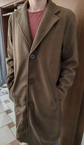 Sobretudo Masculino Wytcher (Tam. M)