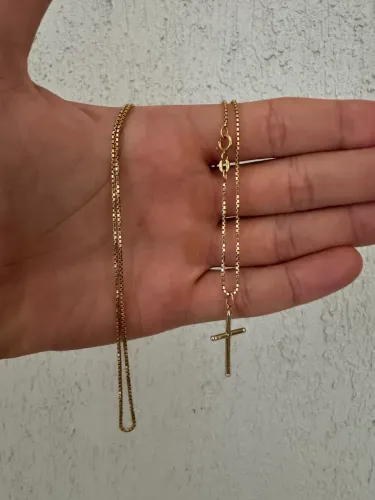 Corre tô ouro 18k