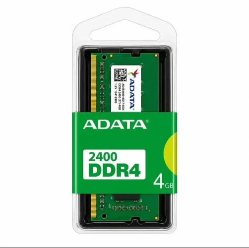 Memória RAM ADATA Notebook 4GB 2400MHz DDR4<br>R$ 219,00<br>R$ 299<br>Mercado Livre<br>Grátis