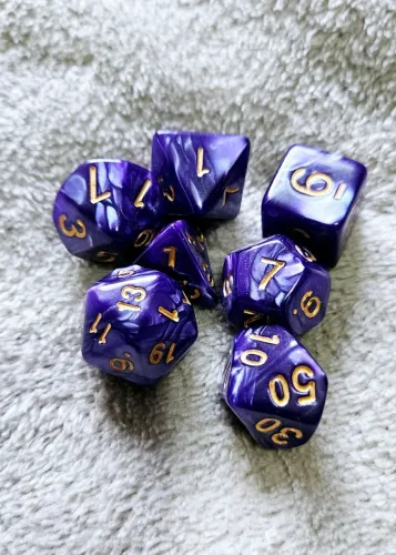 Dados de rpg