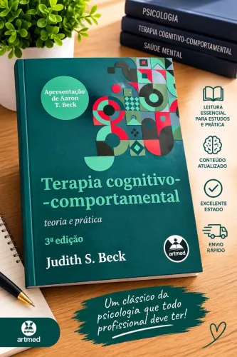 Livro terapia cognitivo comportamental