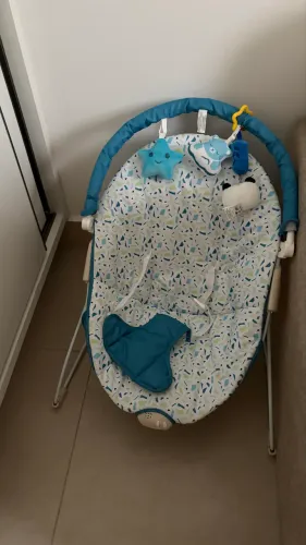 Cadeira Descanso nap time multikids - azul