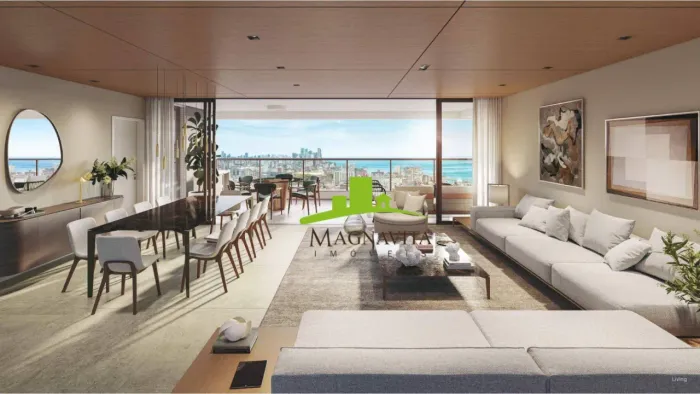 Sublime Horto House. Apartamento Alto Luxo à Venda, 226m², 4 suítes + Gabinete, Piscina, T