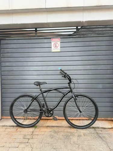 Bicicleta caiçara aro 26 revisada com nota apenas pegar e anda 