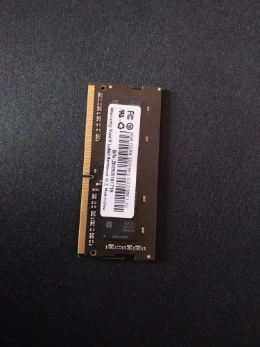 Memória ram 8gb ddr4