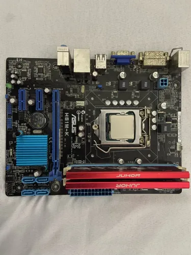 Kit 1155, Asus H61M-K, xeon 1230 v2, 16GB de RAM