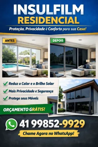 INSULFILM RESIDENCIAL