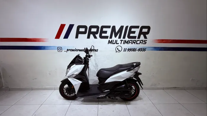 Dafra Cruisym 150